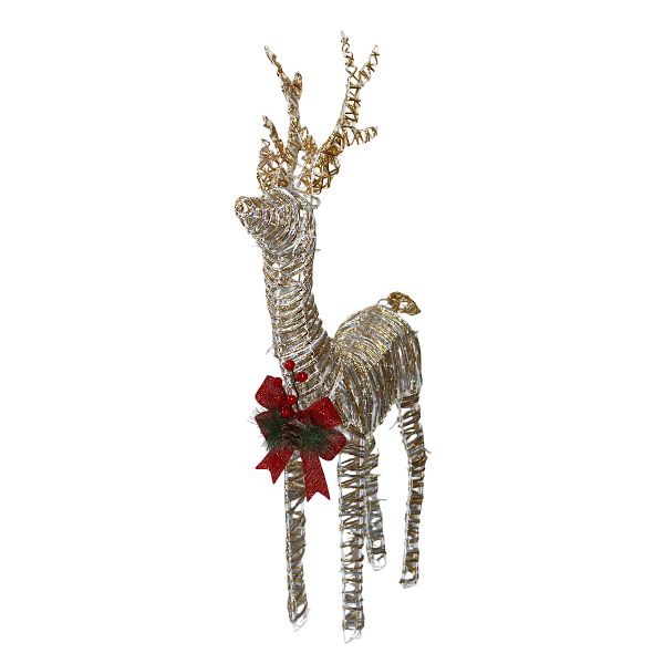 107cm Lighted Christmas Decoration Reindeer
