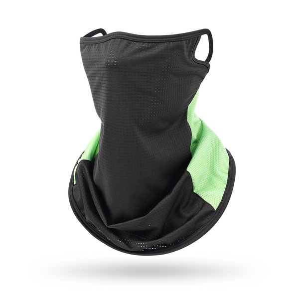 UPF 50+ Mesh Breathable Face Cover - 6-Color Elastic Sun Protection Mask