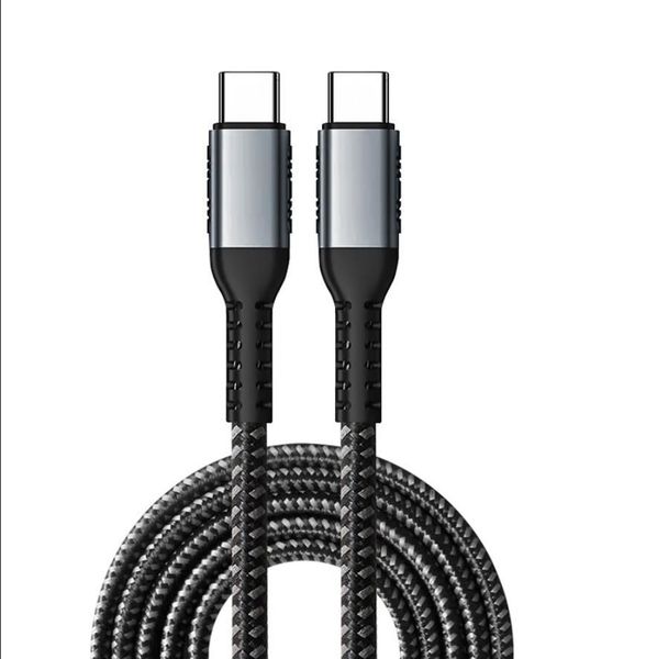 Abodos Type-C to Type-C PD Fast Charging Data Cable