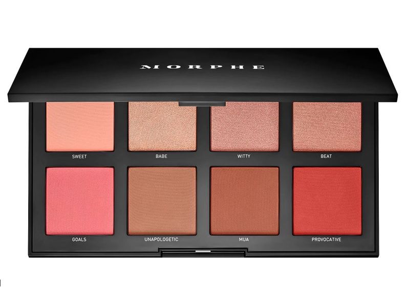 Morphe - 8W Warm Master Blush Palette
