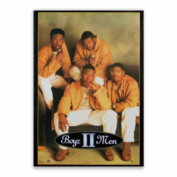 Boyz ii Men Poster - A1