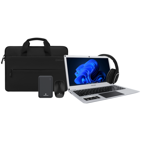 Connex 14 Celeron 4/128SSD All I Need Bundle