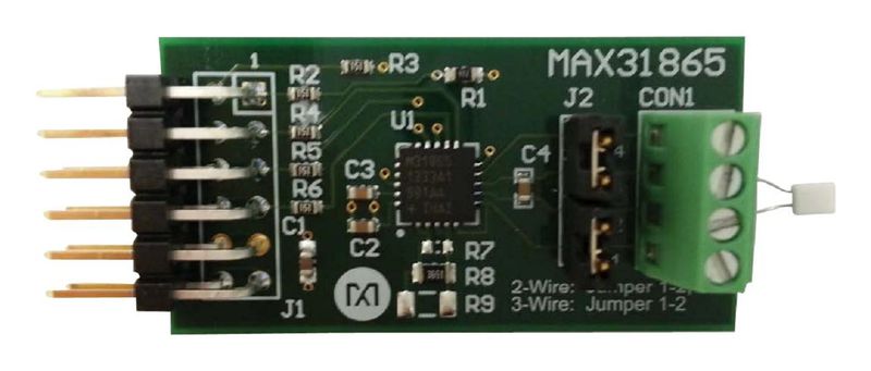 Analog Devices (MAX31865PMB1#) Resistance to Digital (RTD) Converter