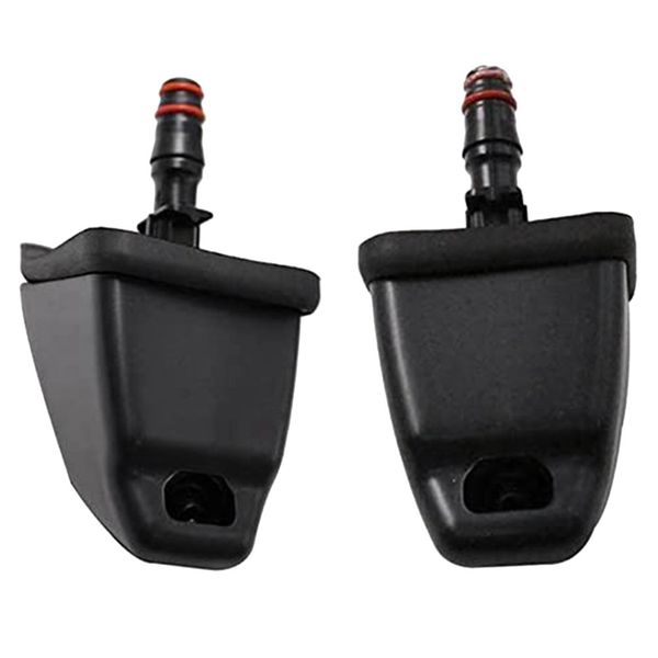 New Left &amp; Right Side Headlight Washer Nozzle for Crv Compatible with Honda