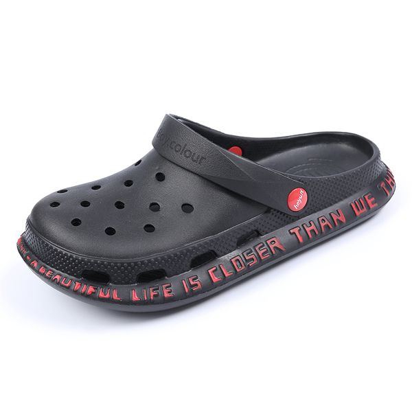 Men's Fashion Sport Perforated Slip-on Clogs