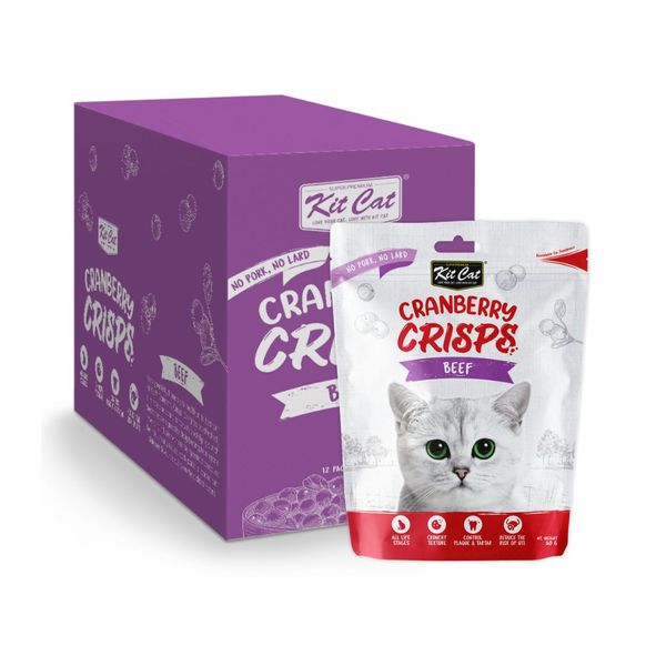 Cranberry Crisps Beef (12 x 60g)