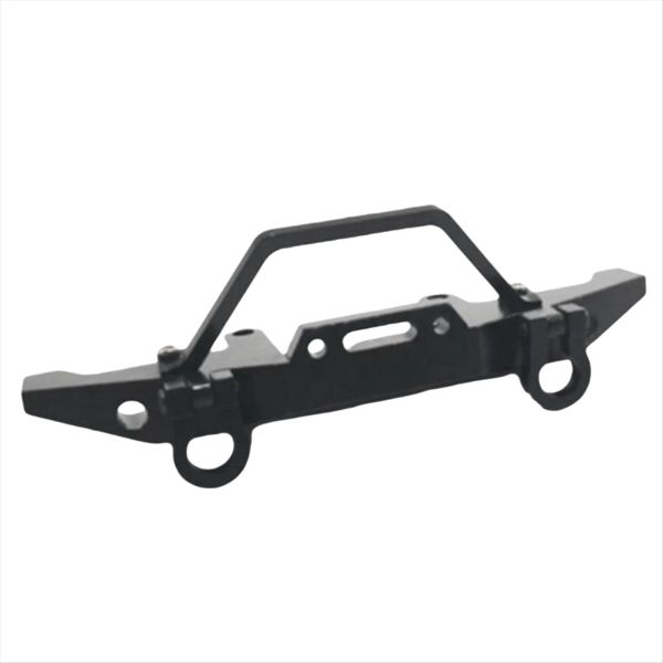 Metal Anti-Collision Front Bumper for Wpl C14 C24 1/16 Titanium