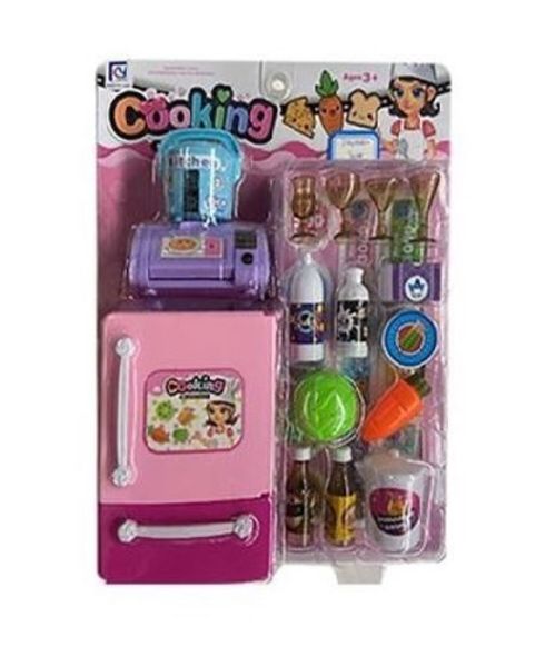 Doll Fashion Access Fridge &amp; Grocery Set