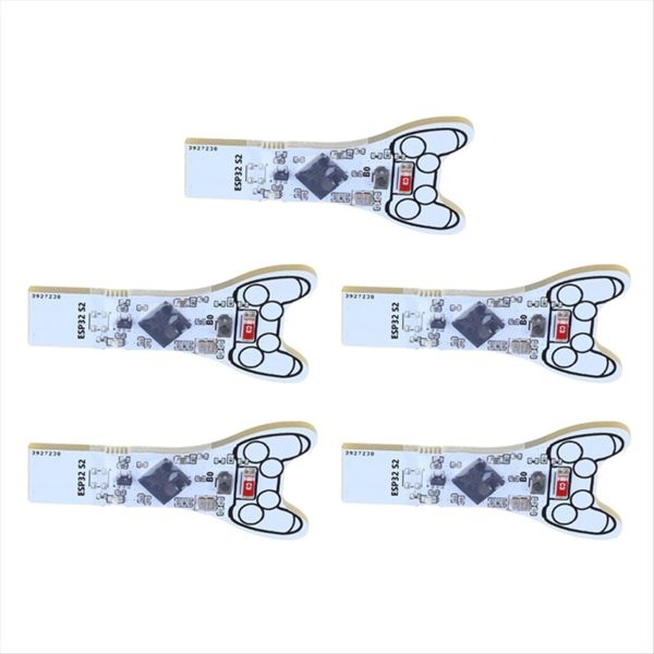 5 Pcs Esp32 S2 Key No Plugging for Ps4 9.0.0