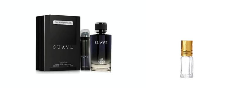 Suave Eau de Parfum with deodorant + Perfume Oil Gift