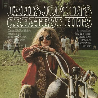 Janis Joplin's Greatest Hits (Vinyl / 12" Album)