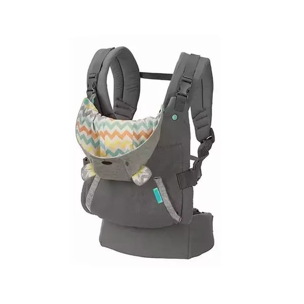 Baby Carrier Sling Wrap Front and Back Baby Carrier Bag with Hip Seat