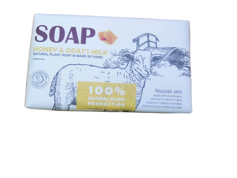 Honey And Goat Milk Soap