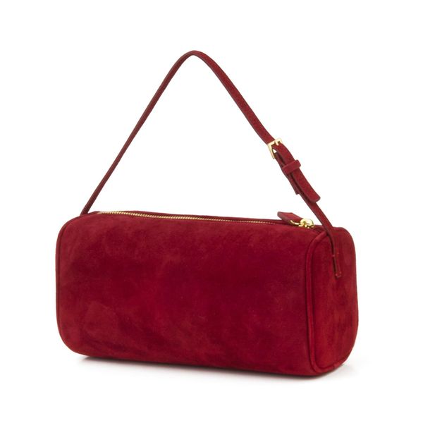 Pen Holder Handbag (Red 18X11X8Cm image