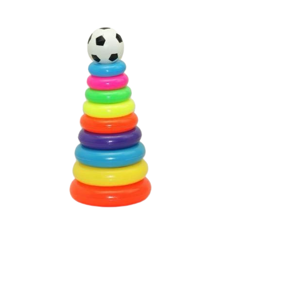 Set Of 9 Pieces Of Open Rings Toy For Kids