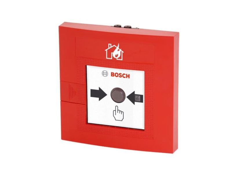 Bosch FMC-120-DKM-G-R Manual Call Point Indoor - Red