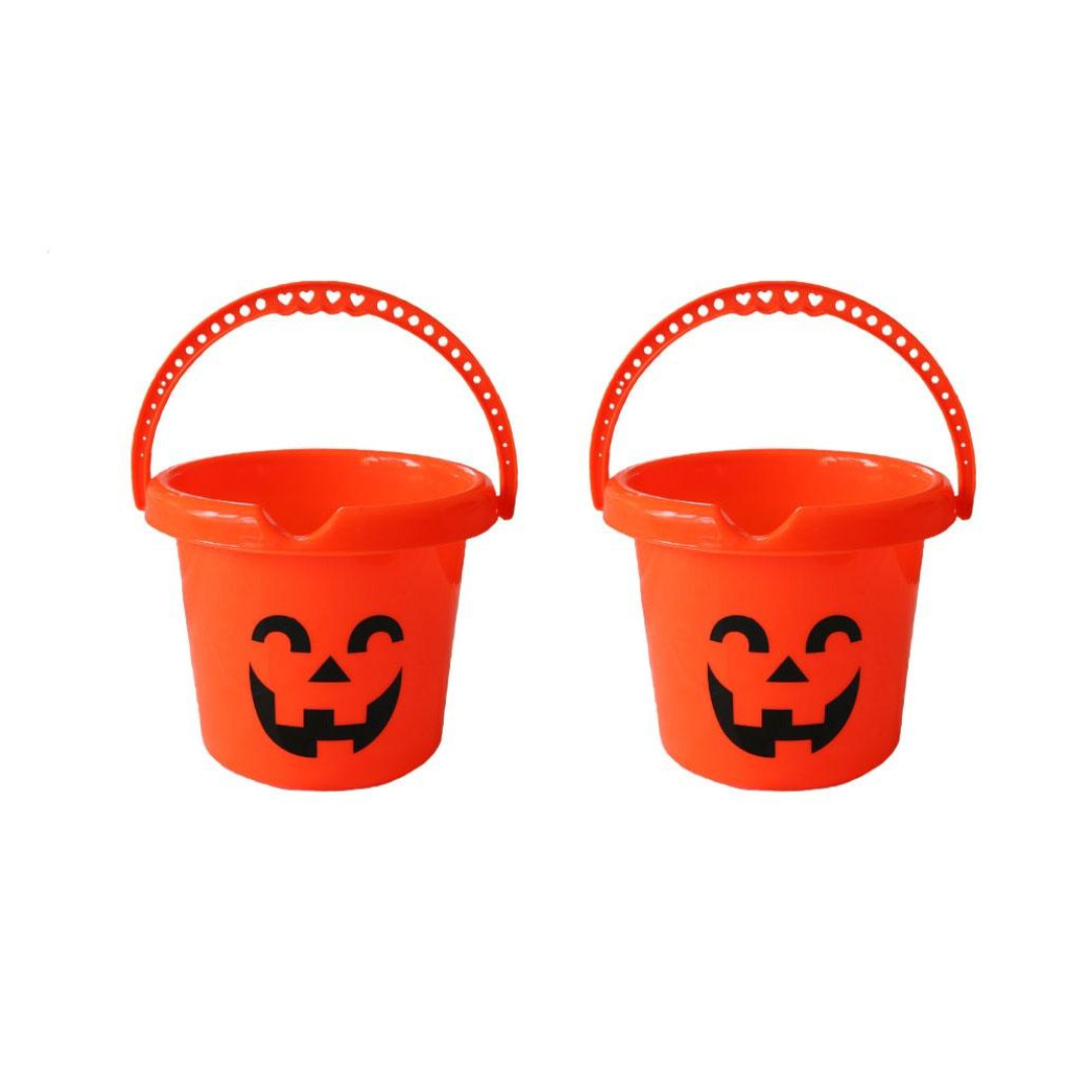 white plastic pumpkin bucket        <h3 class=
