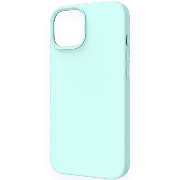 Silicone Phone Cover With Precise Fit For IPHONE 14 - Light Blue