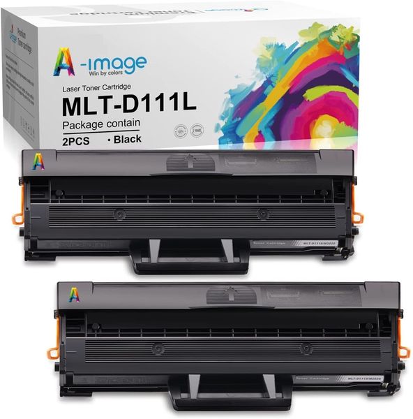 A-image Samsung 111L / 111 / D111L / MLT-D111L Black Toner-Compatible