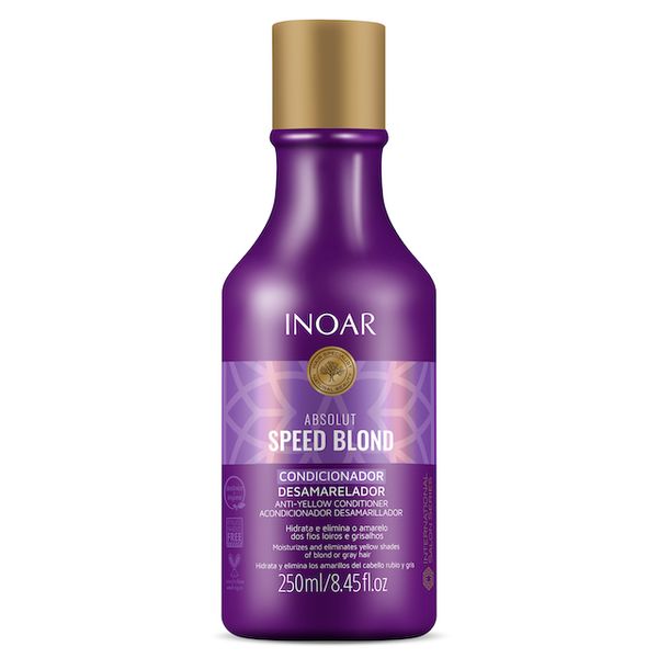 Inoar - Absolut Speed Blond Conditioner - 250ml