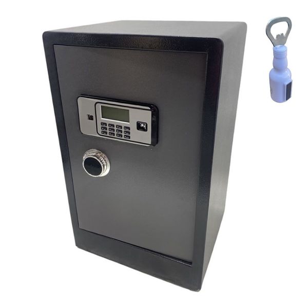 43 x 70 x 37cm Anti-Theft Heavy Duty Electronic Safe Box with Bottle Opener