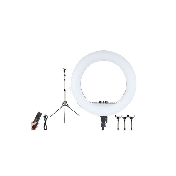 21 Inch 54cm LED Dimmable Ring Light with Tripod Stand