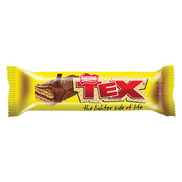 Nestle Tex Bar Chocolate (10 x 40g)