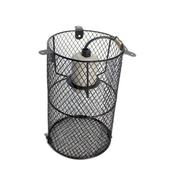 NOMOY Heat Guard Cage with Lamp Holder (19 x 10 cm)