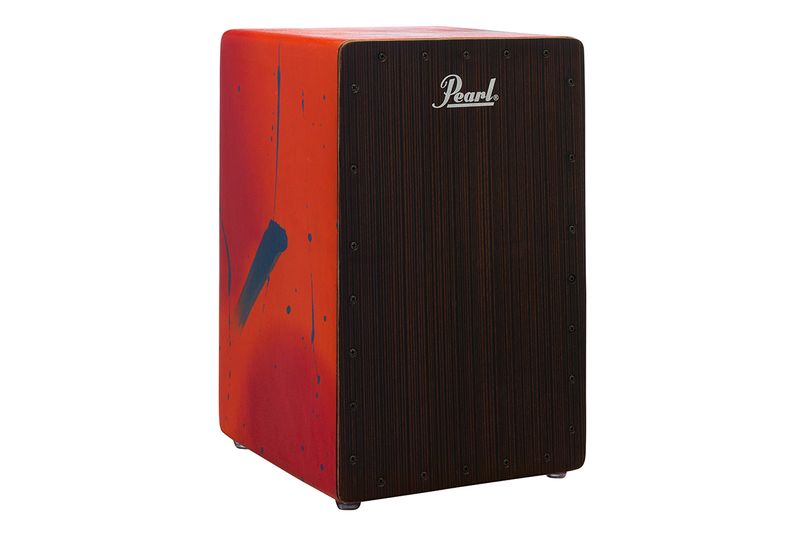 Pearl Cajon - Primero Abstract Red