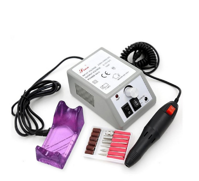 Manicure &amp; Pedicure Nail Drill Set