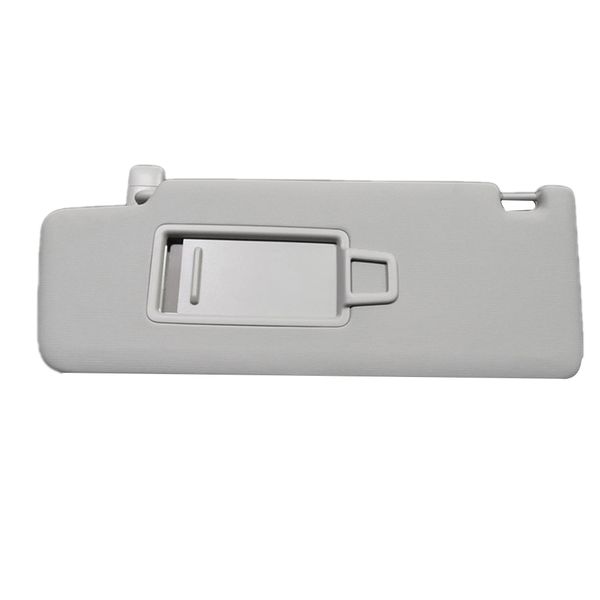 5TD857551 Gray Left Interior Sun Visor Panel Makeup Mirror