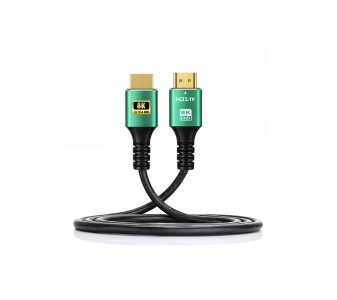HDMI To HDMI 2.1 8K Ultra High Speed HDTV Cable 1m