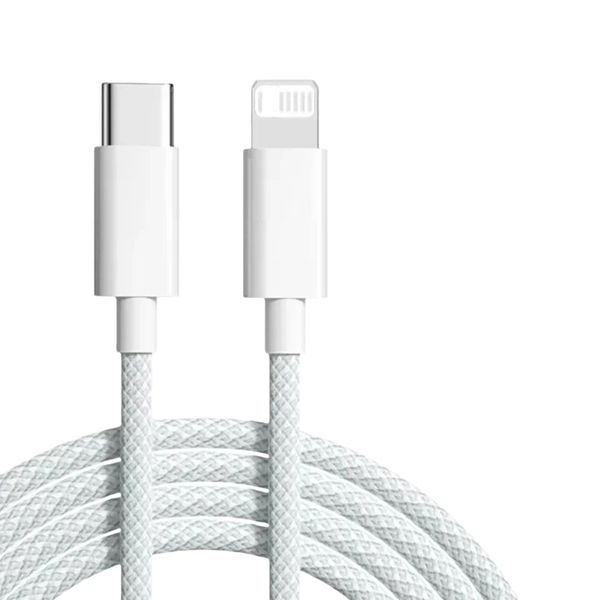 PD 20W Fast Cable Compatible with iPhone 14 13 12 11 Pro Max, 1-Pack