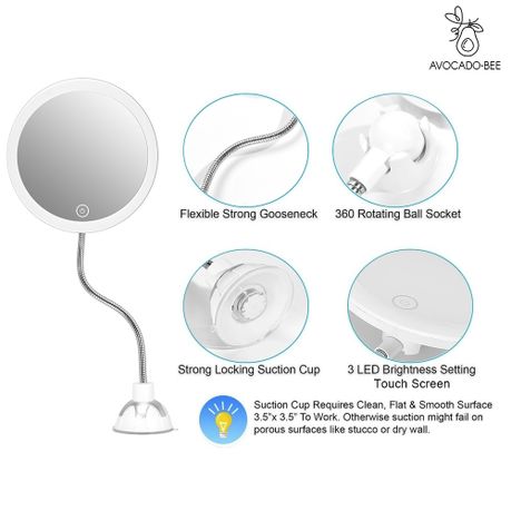 Revlon Illuminated Mirror Replacement Bulbs - Mirror Ideas