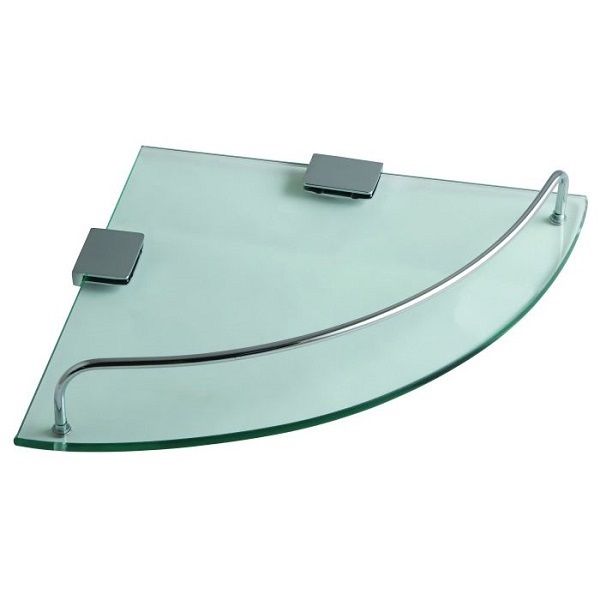 Gio Bella Corner Glass Shelf (3 Pack)