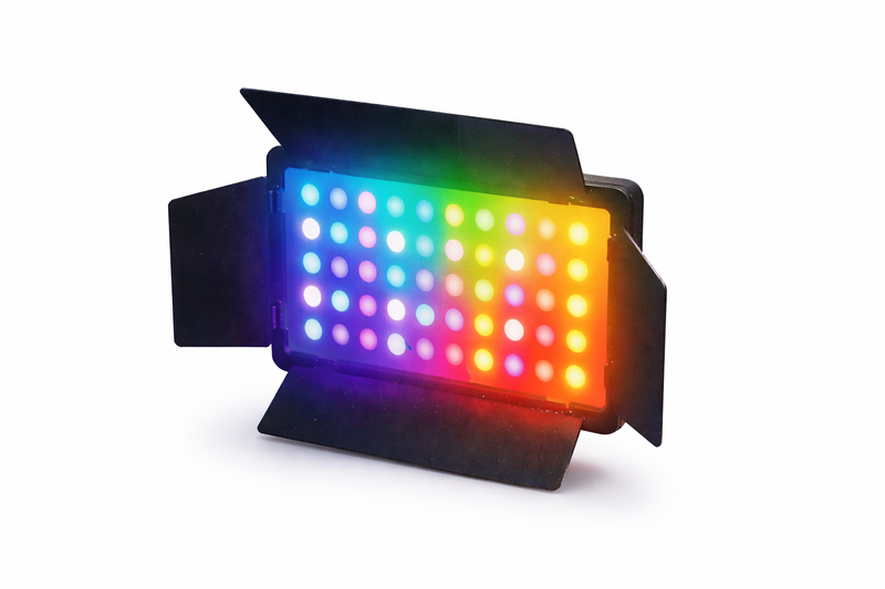 RGB Fill Light-Portable LED Video Light Panel with CCT Mode for Photography