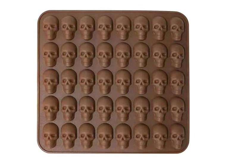 Skull Design Chocolate Mould