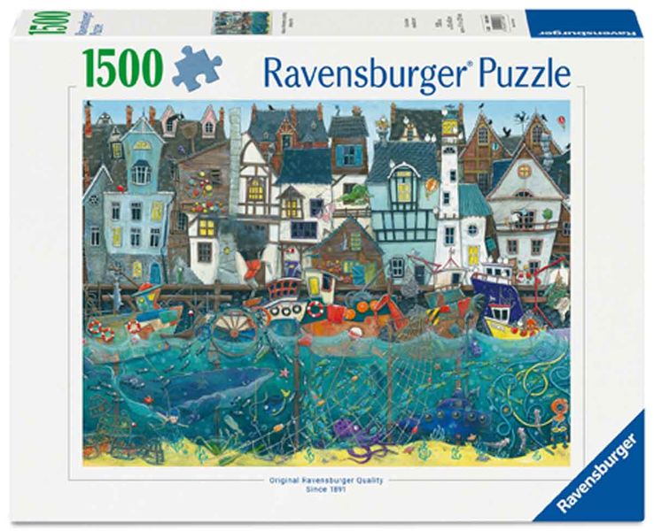 Ravensburger Puzzle Zoe - 1500 Piece