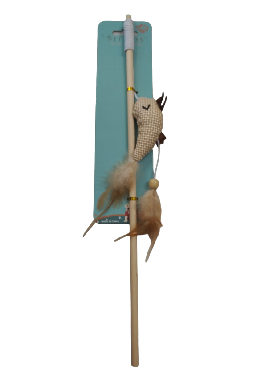 Cat Toy Teasing Wand With Bird | Shop Today. Get it Tomorrow ...