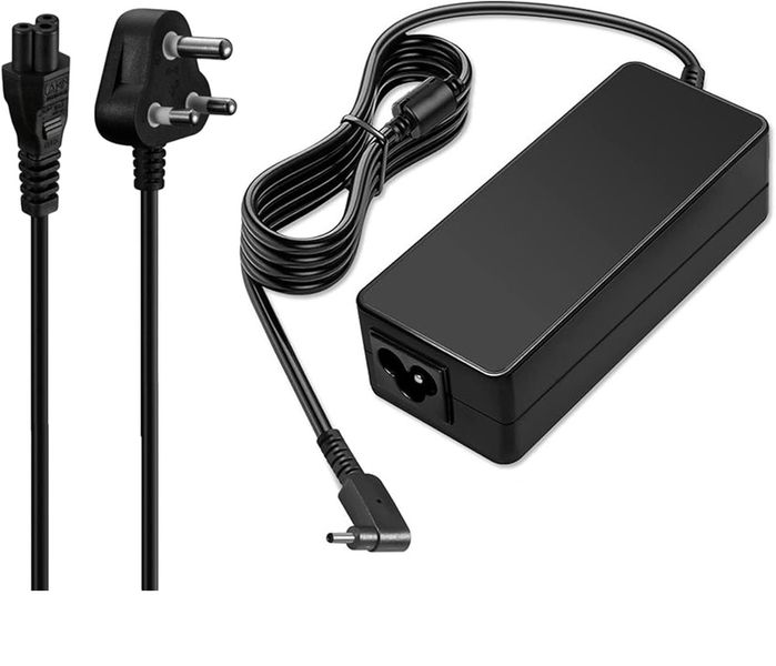 Acer Replacement Laptop Charger Small Pin Black 19V 3.0 x 1.1mm Generic