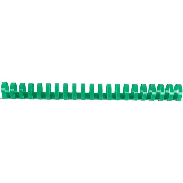 Green Replica Combo Ring Binding Elements 25mm x10