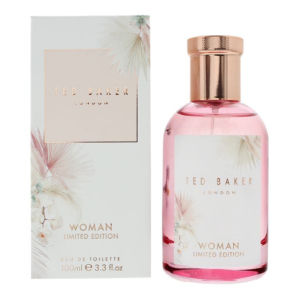 Ted Baker Woman Limited Edition Eau de Toilette 100ml(Parallel Import)