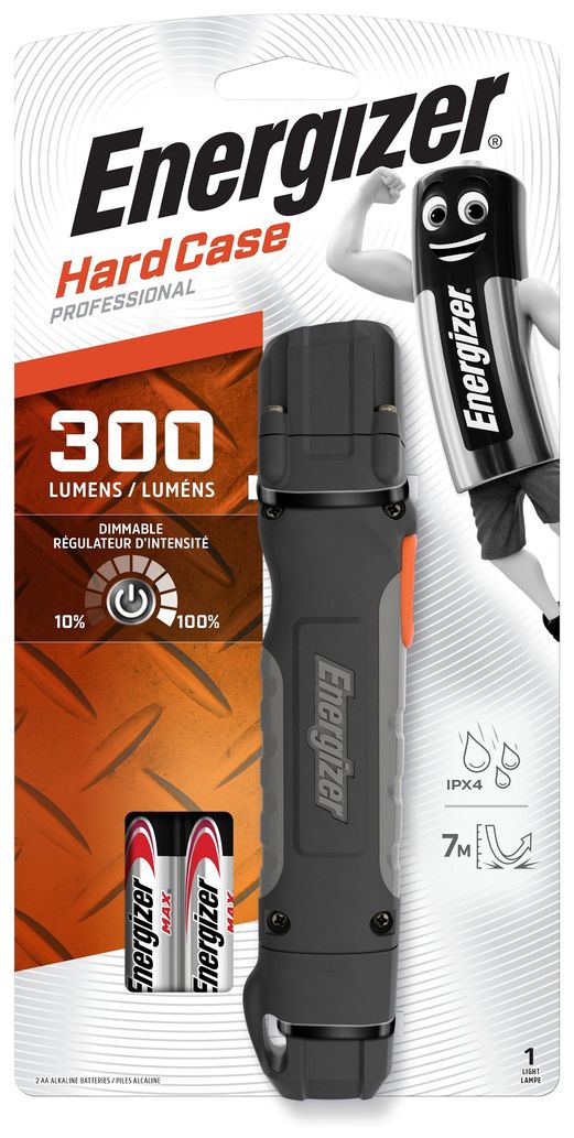 Energizer HardCase Pro 2AA Light incl. 2x AA Shop Today. Get it Tomorrow! 