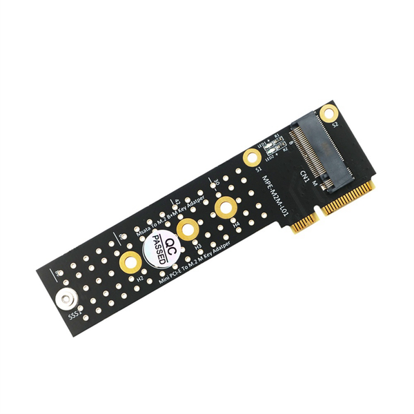 M.2 (NGFF) NVME SSD to Mini PCIe Converter Card