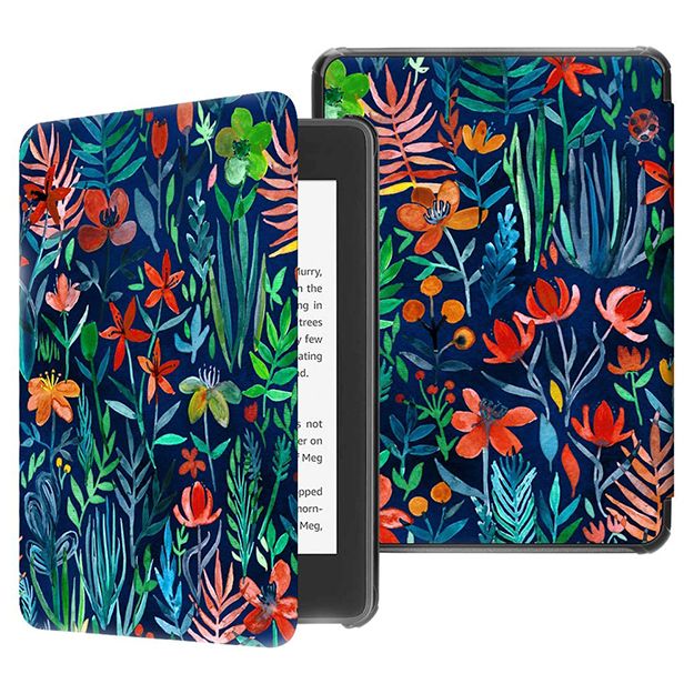 Generic Cover For Amazon Kindle Paperwhite 10th Gen Floral Pattern Buy Online in South