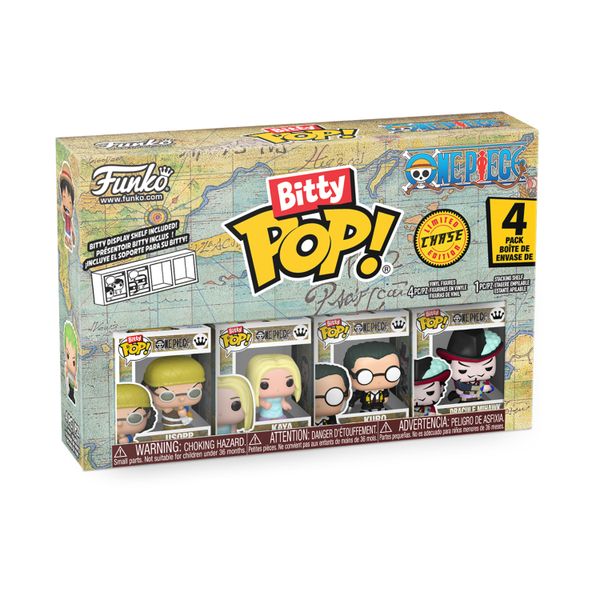 Funko Bitty Pop!: One Piece - Series 4 - 4-Pack