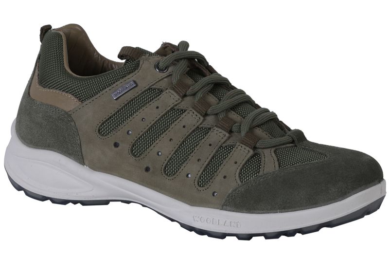 Woodland - Linden - Ladies Leather Lace-up Outdoor Performance Shoes