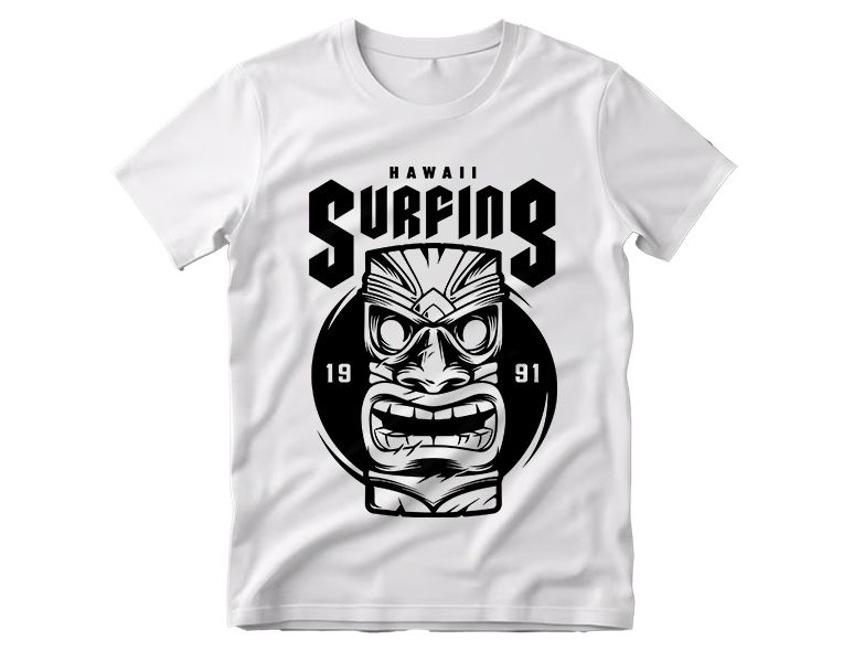 Hawaii Surfing T-Shirt