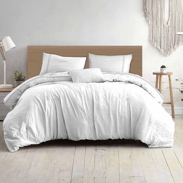 Bristol Kensington Embroidery Duvet Cover Set