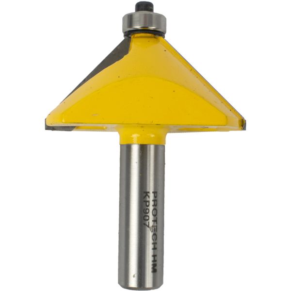 Pro-Tech - Champer Bit - Shank - 1 1/4 Inch - 1/2 Inch